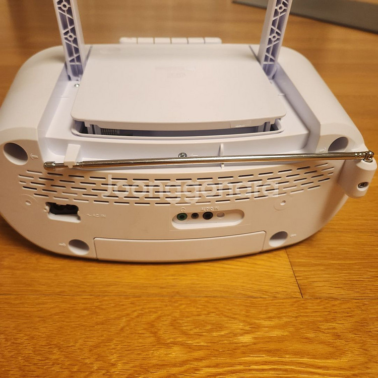 소니 SONY CFD-S50 카세트 CD플레이어--1