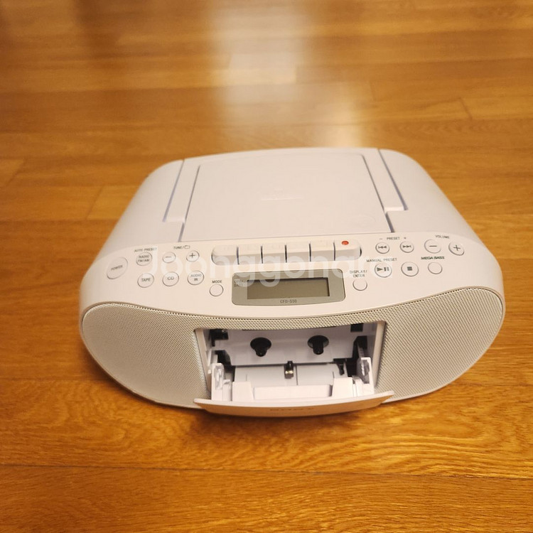 소니 SONY CFD-S50 카세트 CD플레이어--4