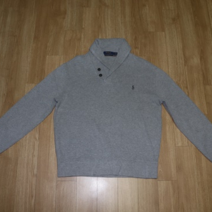 (105) 1323. 폴로/그레이 숄카라니트