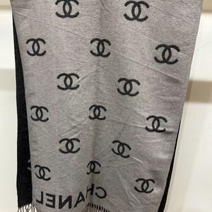 샤넬 양면 머플러