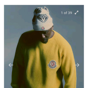 몽클레어 bbc 니트