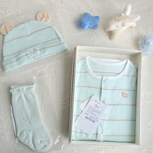 (새상품) 에뜨와 신생아 의류 세트 6M