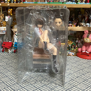 카토 메구미 옷 갈아입는 중 미소녀 피규어