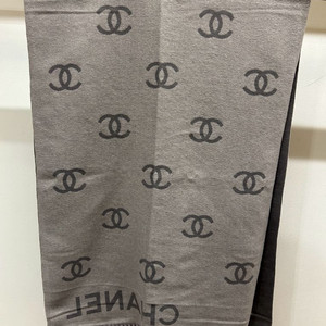 샤넬 양면 머플러