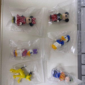 레고 71040 71044 디즈니 캐릭터 미피 미니피규