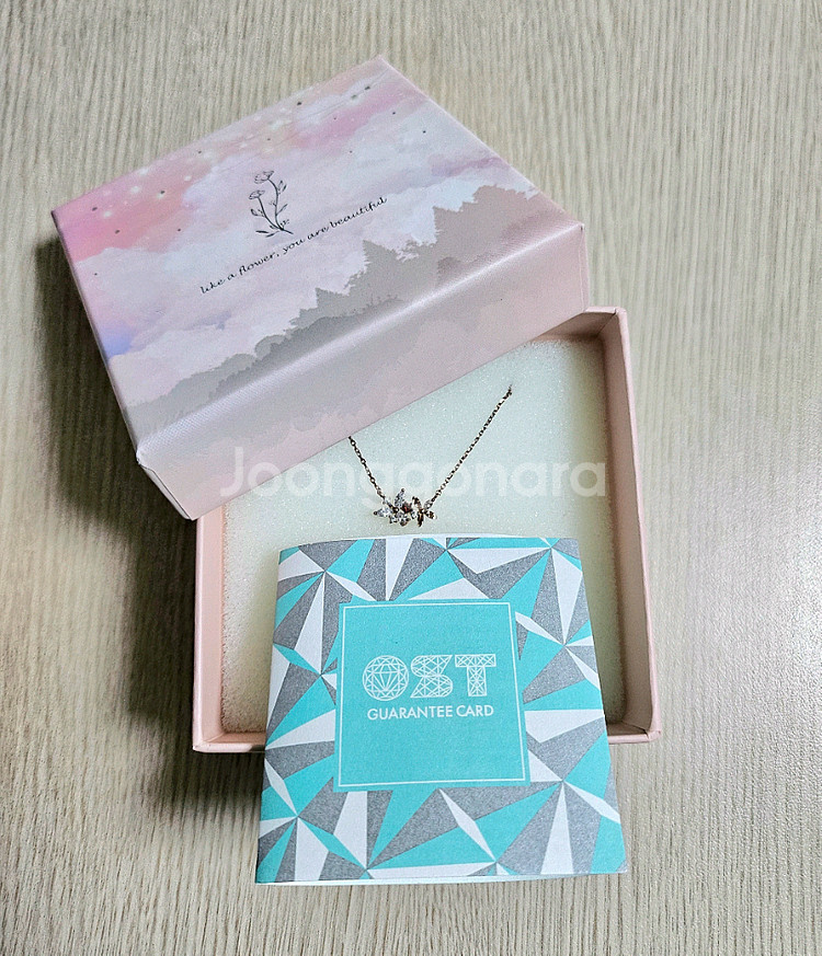 [새상품] ost 목걸이--2