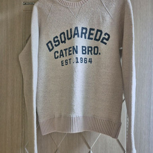 정품 디스퀘어드 스웨터 M