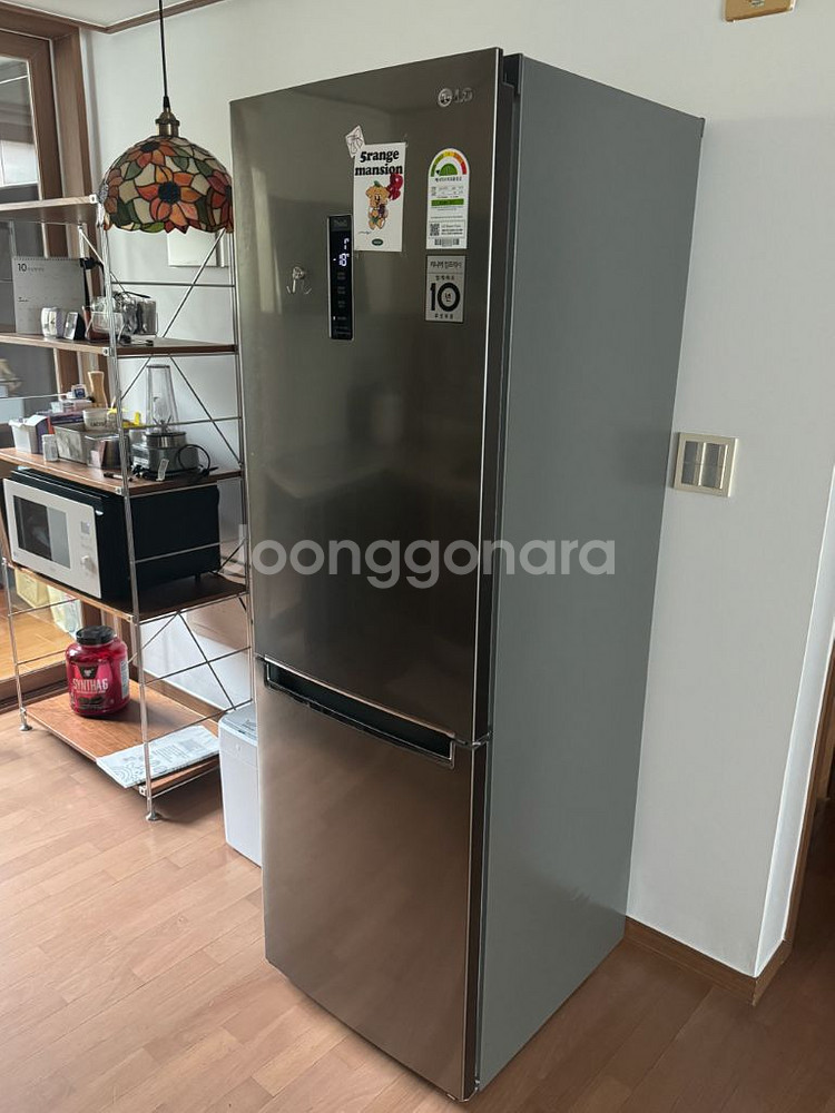 lg 디오스 냉장고 M349SE--0