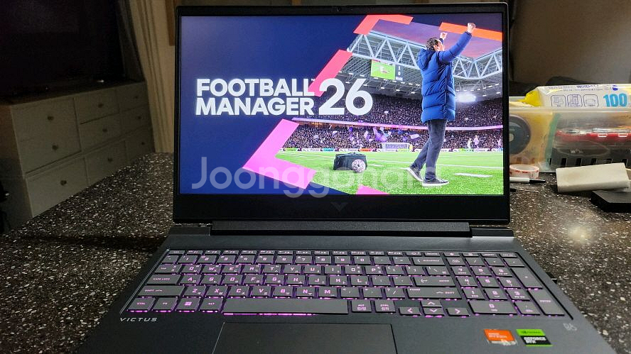 HP 신품 라이젠5 빅터스16 게이밍 노트북/4060--0