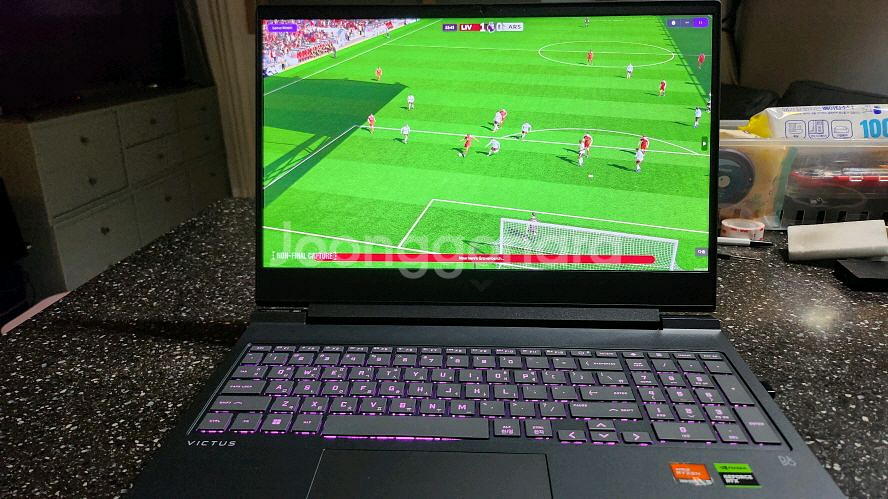 HP 신품 라이젠5 빅터스16 게이밍 노트북/4060--1