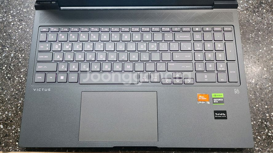 HP 신품 라이젠5 빅터스16 게이밍 노트북/4060--5