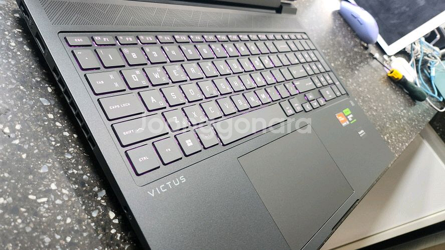 HP 신품 라이젠5 빅터스16 게이밍 노트북/4060--6