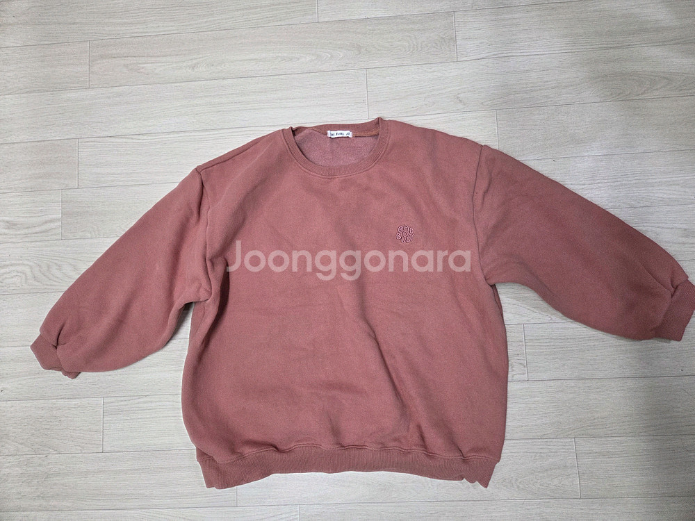 새상품 여아남아150 겨울기모 맨투맨, 조거팬츠 셋업,--1