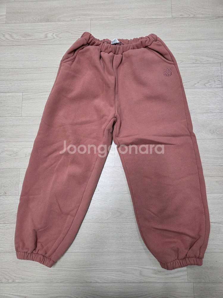 새상품 여아남아150 겨울기모 맨투맨, 조거팬츠 셋업,--2