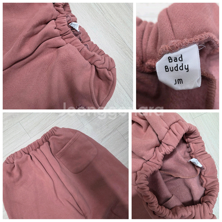 새상품 여아남아150 겨울기모 맨투맨, 조거팬츠 셋업,--5