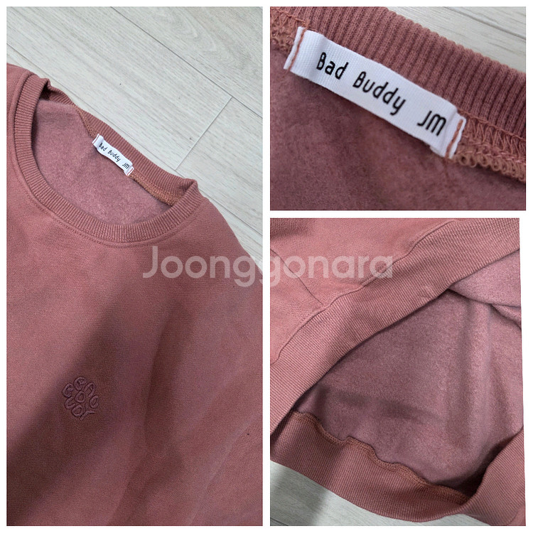 새상품 여아남아150 겨울기모 맨투맨, 조거팬츠 셋업,--4