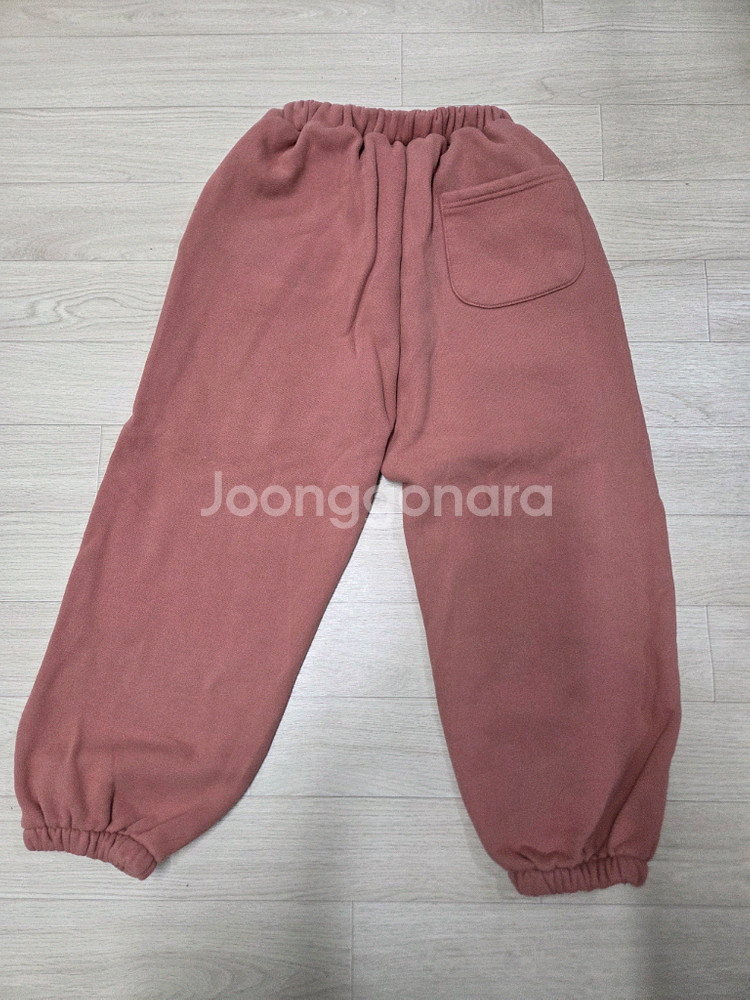 새상품 여아남아150 겨울기모 맨투맨, 조거팬츠 셋업,--3