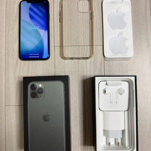 아이폰 11 프로 64Gb 미드나잇그린