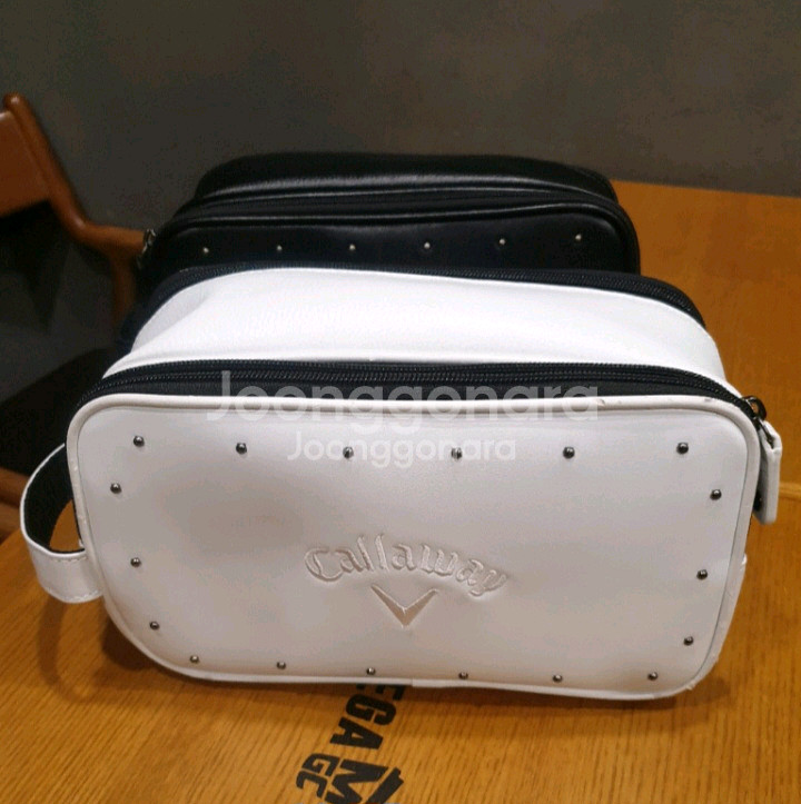 캘러웨이 골프용품 손가방 볼가방 2개 일괄판매 무료배송--1