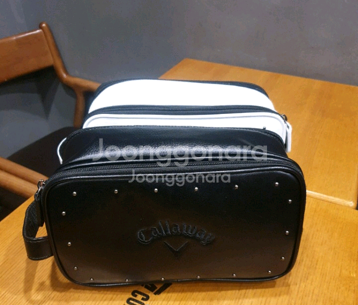 캘러웨이 골프용품 손가방 볼가방 2개 일괄판매 무료배송--0