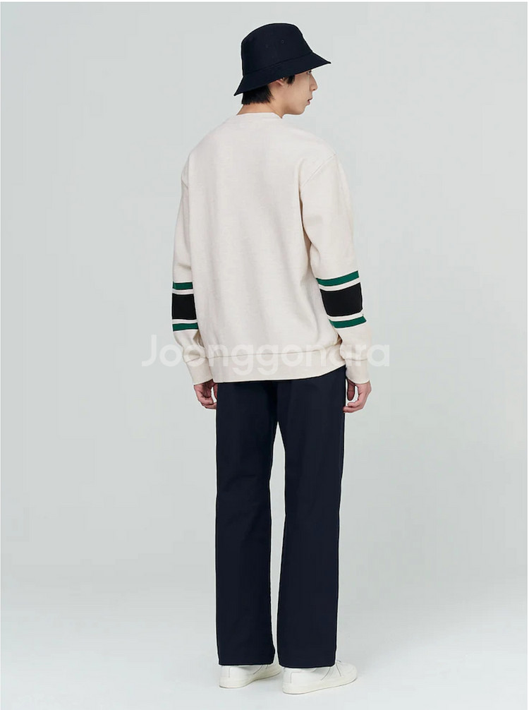 [새상품] 빈폴 솔리드 치노 팬츠 스트레이트핏 네이비 32 사이즈 팝니다.--2