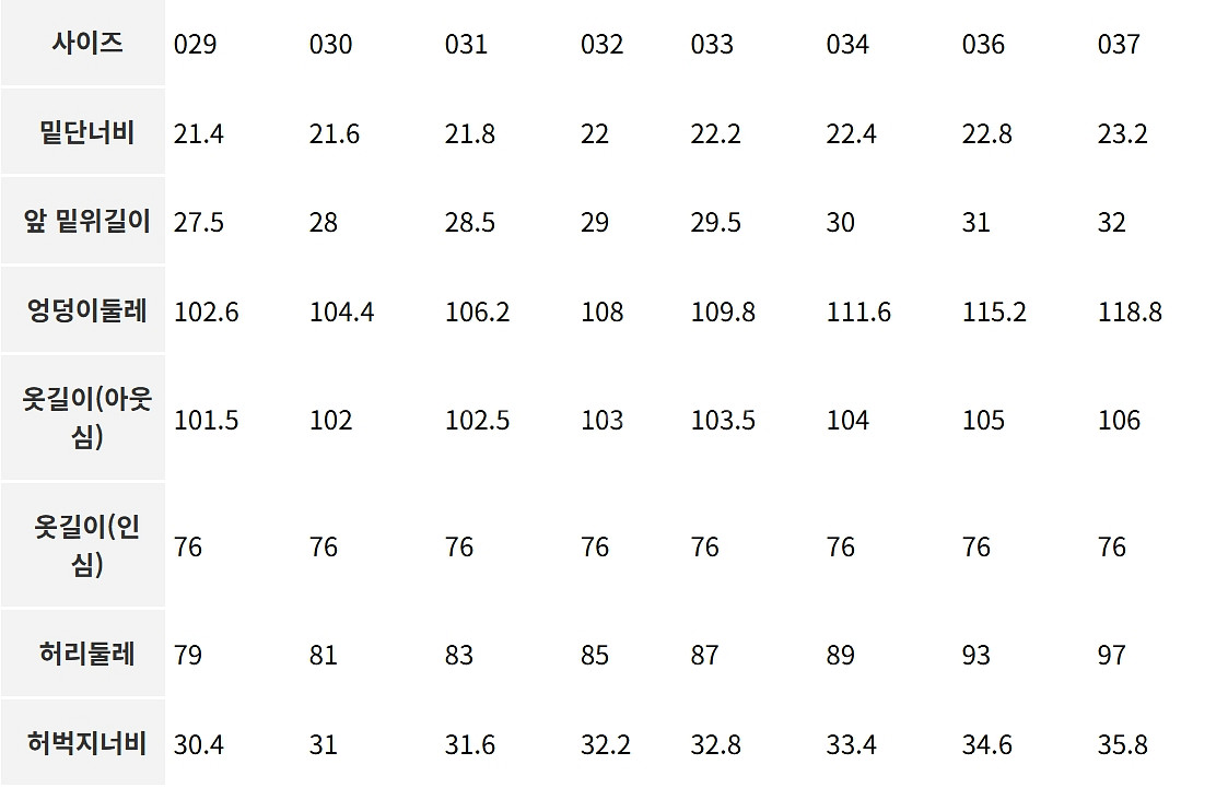 [새상품] 빈폴 솔리드 치노 팬츠 스트레이트핏 네이비 32 사이즈 팝니다.--8