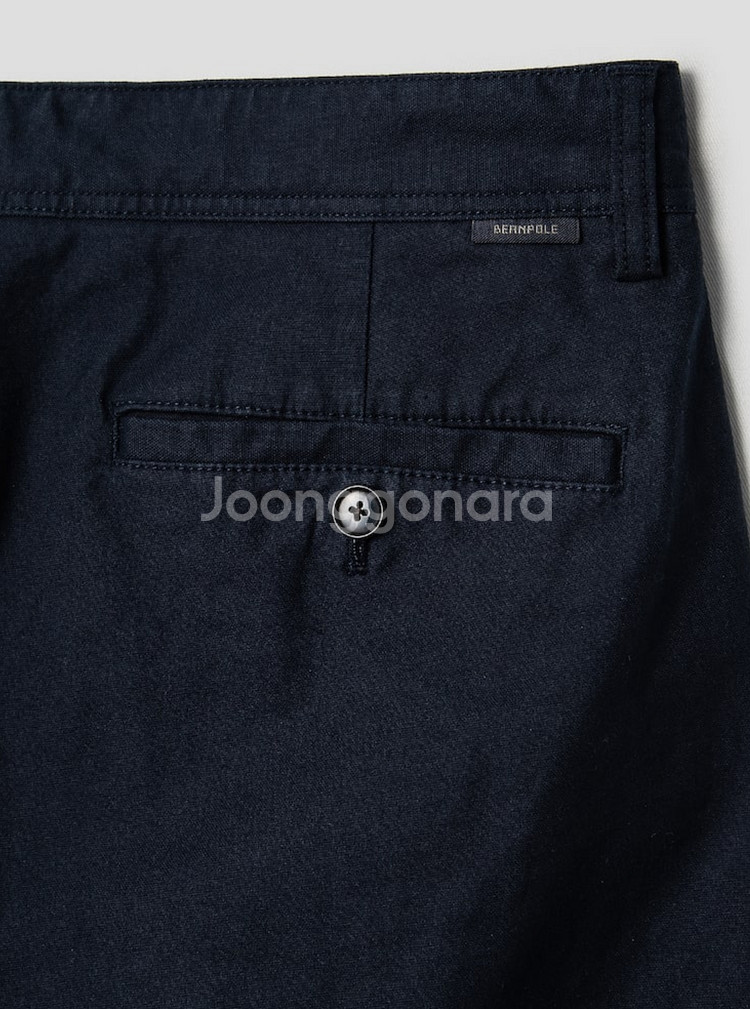 [새상품] 빈폴 솔리드 치노 팬츠 스트레이트핏 네이비 32 사이즈 팝니다.--7