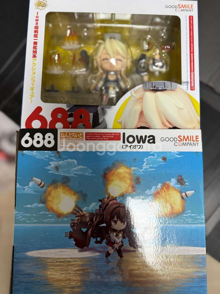 넨도로이드 칸코레 아이오와 디럭스 판매--0