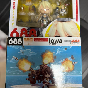 넨도로이드 칸코레 아이오와 디럭스 판매