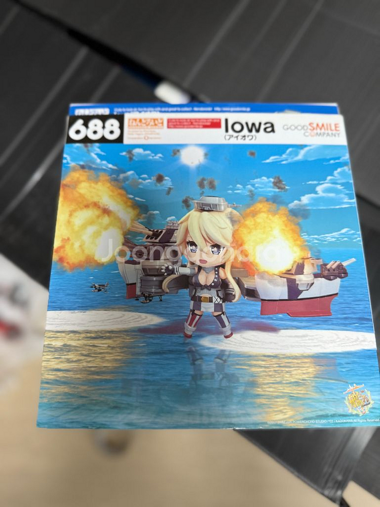 넨도로이드 칸코레 아이오와 디럭스 판매--1