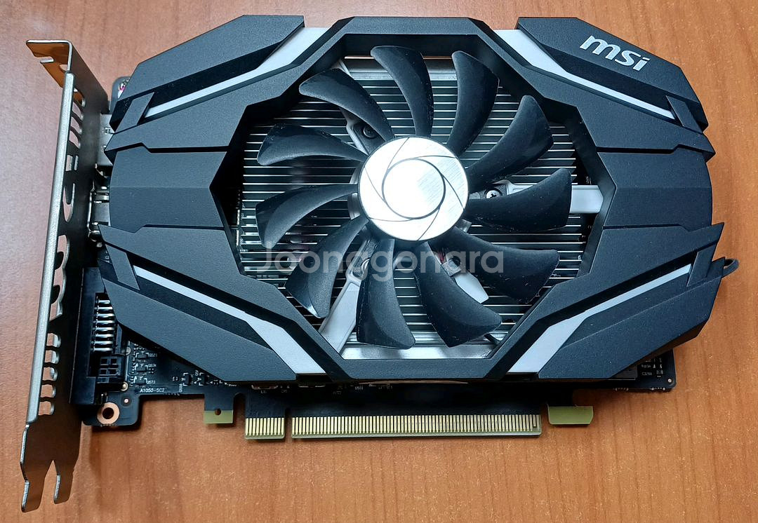 MSI 그래픽카드 gtx1050 2gb--0