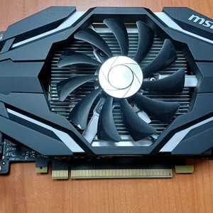 MSI 그래픽카드 gtx1050 2gb