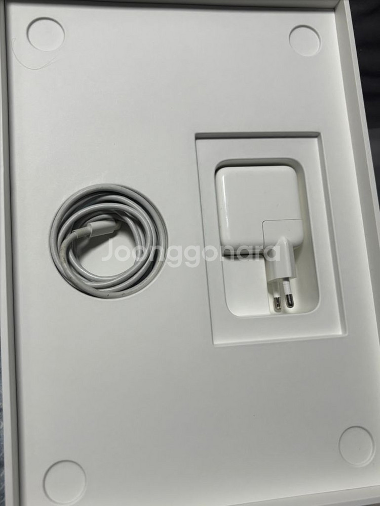 맥북 에어 13 풀박스(쿨거시애플워치 서비스)--4