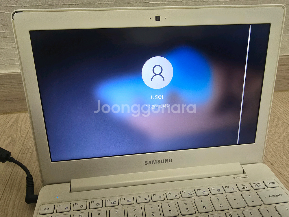 삼성 노트북 NT110S1J 화이트--3