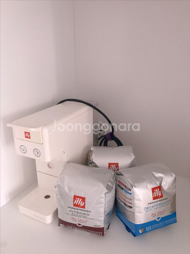 일리 커피머신 & 캡슐--0