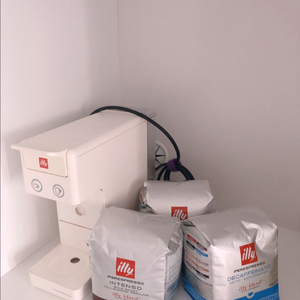 일리 커피머신 & 캡슐