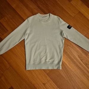 스톤아일랜드 22ss 맨투맨 아쿠아블루 M