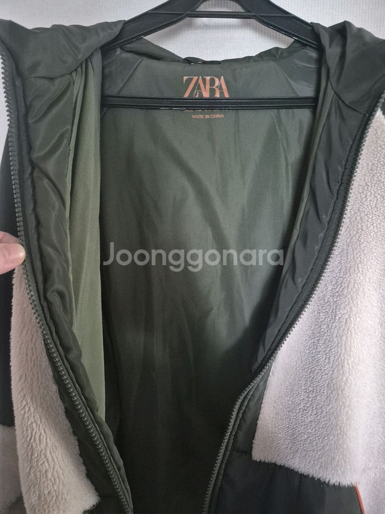 자라 size13-14 덤블자켓--6