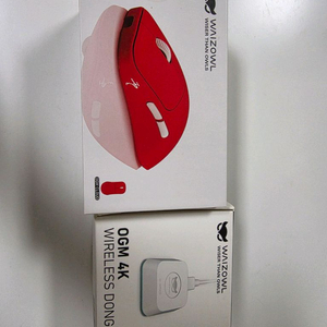 ogm cloud 무선마우스 + 4k동글