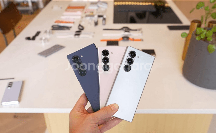 ◆특가◆ 갤럭시Z폴드6 등급별 기기 78.5만--0