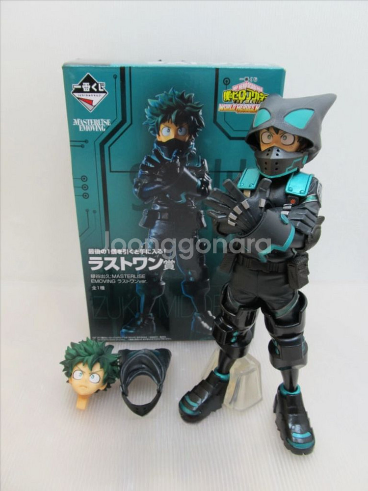 제일복권 히로아카 무비 라스트원상 미도리아 피규어--0