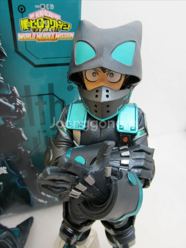 제일복권 히로아카 무비 라스트원상 미도리아 피규어--2