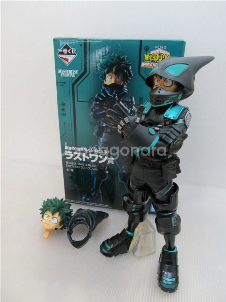 제일복권 히로아카 무비 라스트원상 미도리아 피규어--1