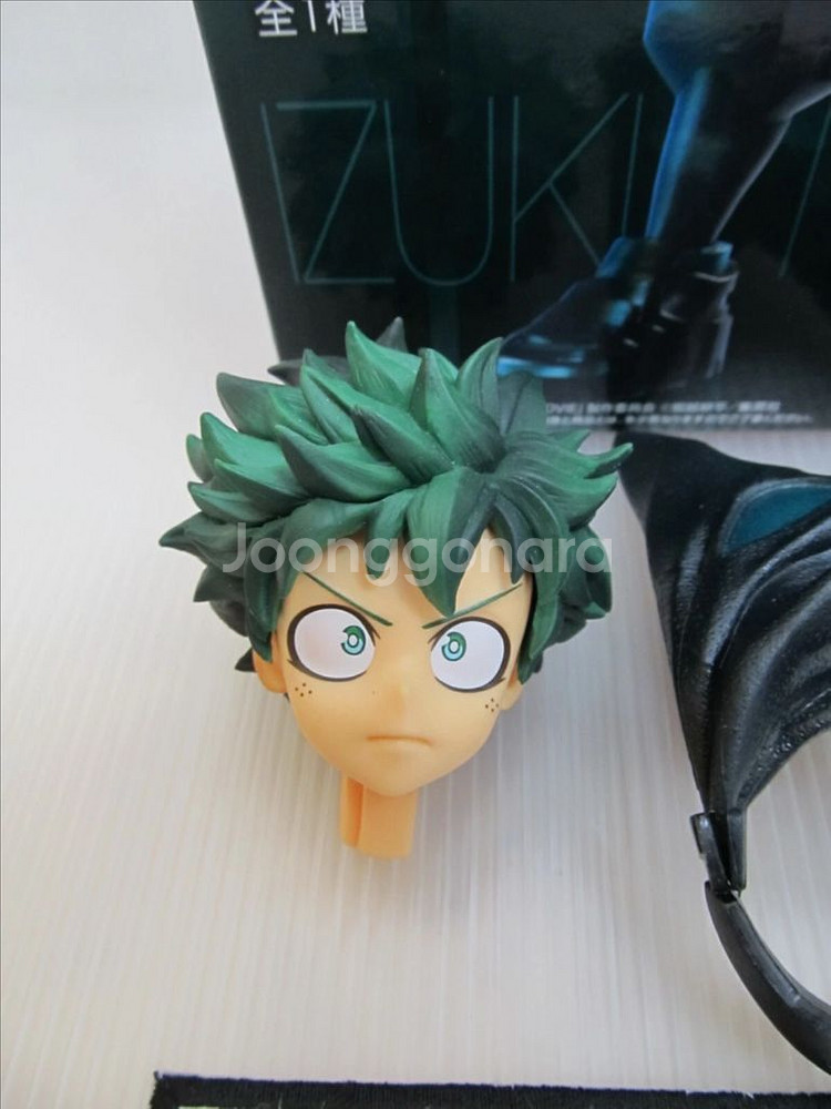 제일복권 히로아카 무비 라스트원상 미도리아 피규어--4