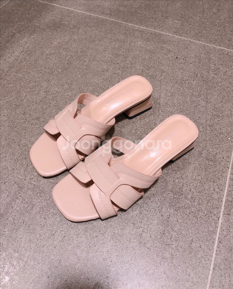 포멜카멜레 여성 샌들 호버 뮬--0