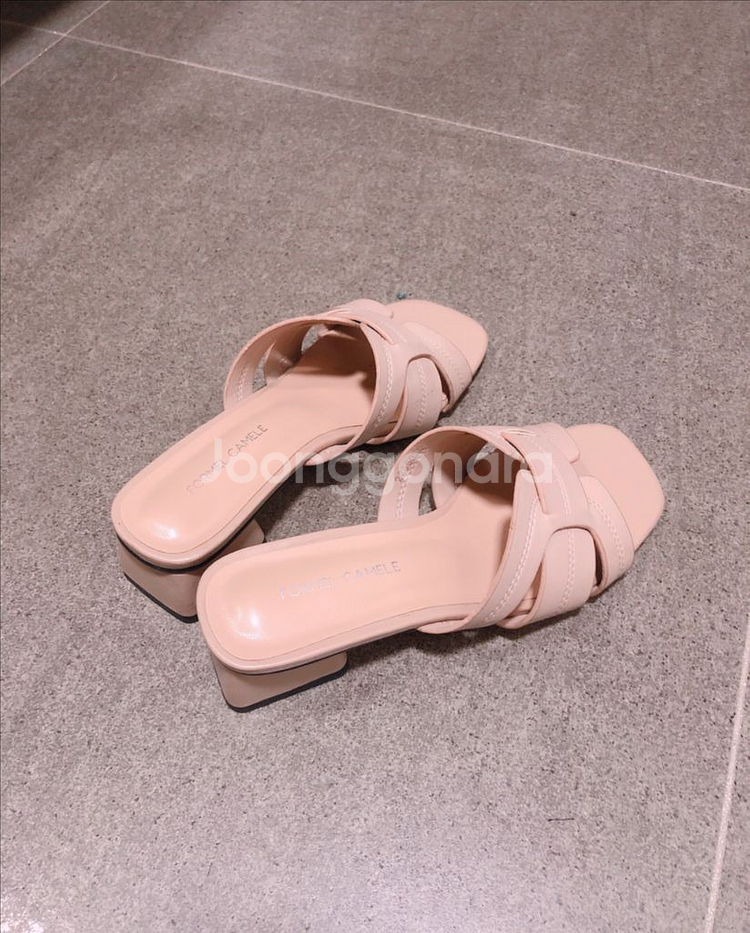 포멜카멜레 여성 샌들 호버 뮬--1