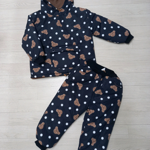 남아여아130,140 눈썰매,눈놀이 패딩세트