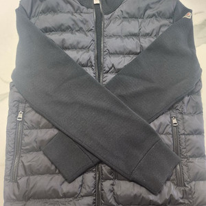 [XL] 24 / 25 몽클레어 트리콧 가디건 니트패딩