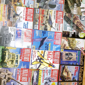 각종교신가능*밀리터리프라모델~전문월간잡지16종~일괄판매*헤이리영웅