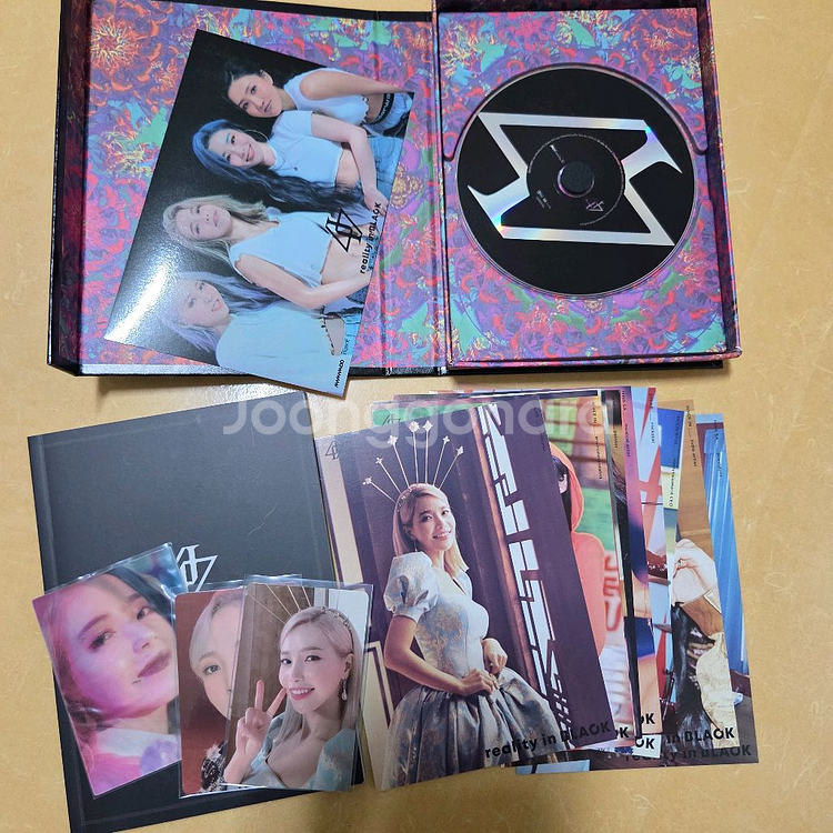 마마무 굿즈 2021 2022 시즌그리팅, 힙 앨범--3